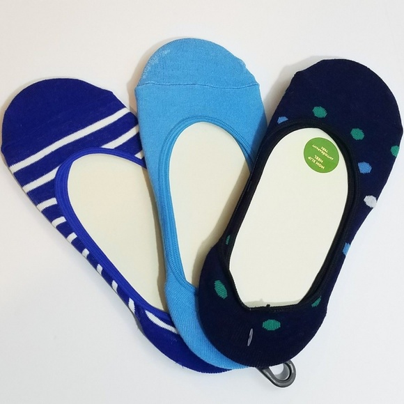 NWT Kate Spade New York No Show Socks 3-Pack - Picture 5 of 7